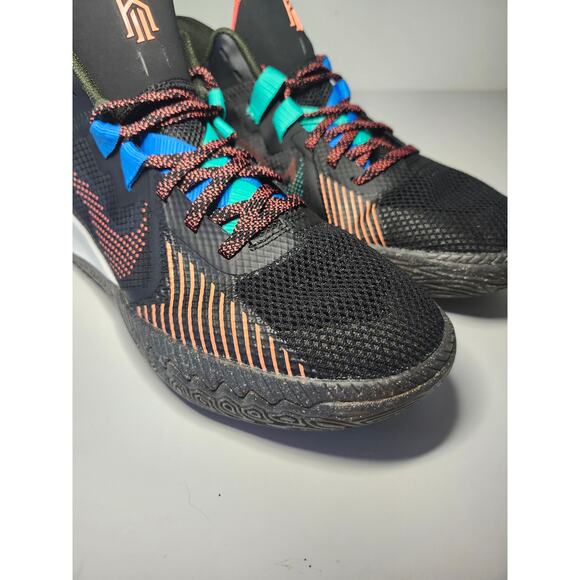 Nike Men’s Kyrie Flytrap 4 Black Multicolor Sz 9 Mesh Athletic Hoops Court main image 4